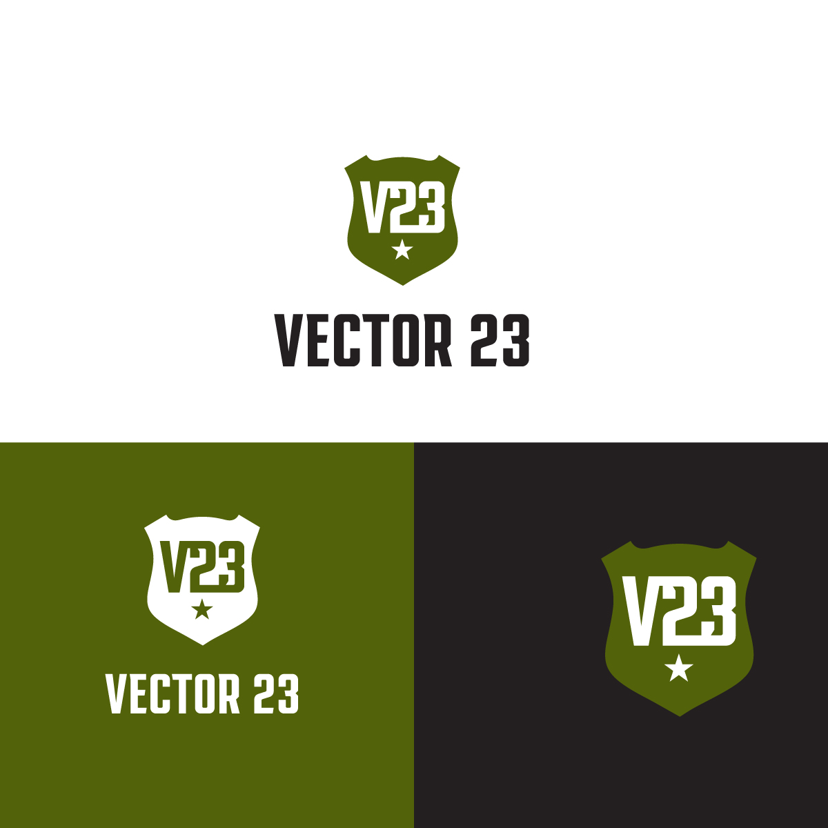 Logo Design by dianagargaritza for Vector 23 | Design #36226461