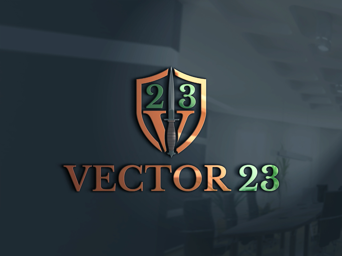 Logo Design by Elite Star for Vector 23 | Design #36237986