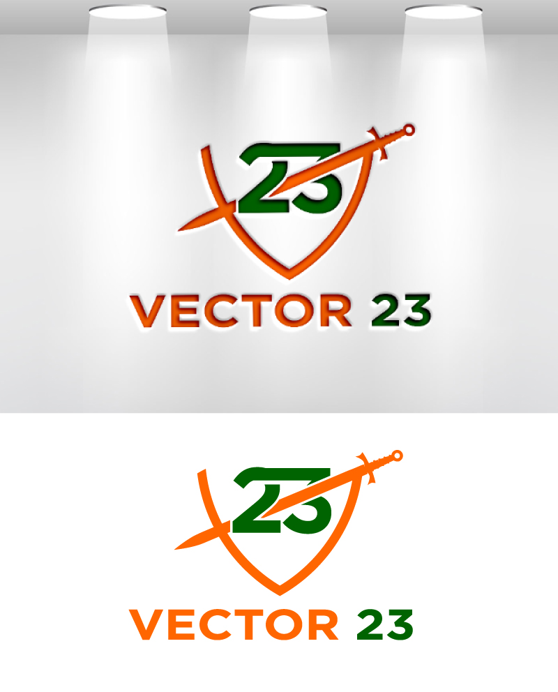 Logo Design by VisionCraft™ for Vector 23 | Design #36220647