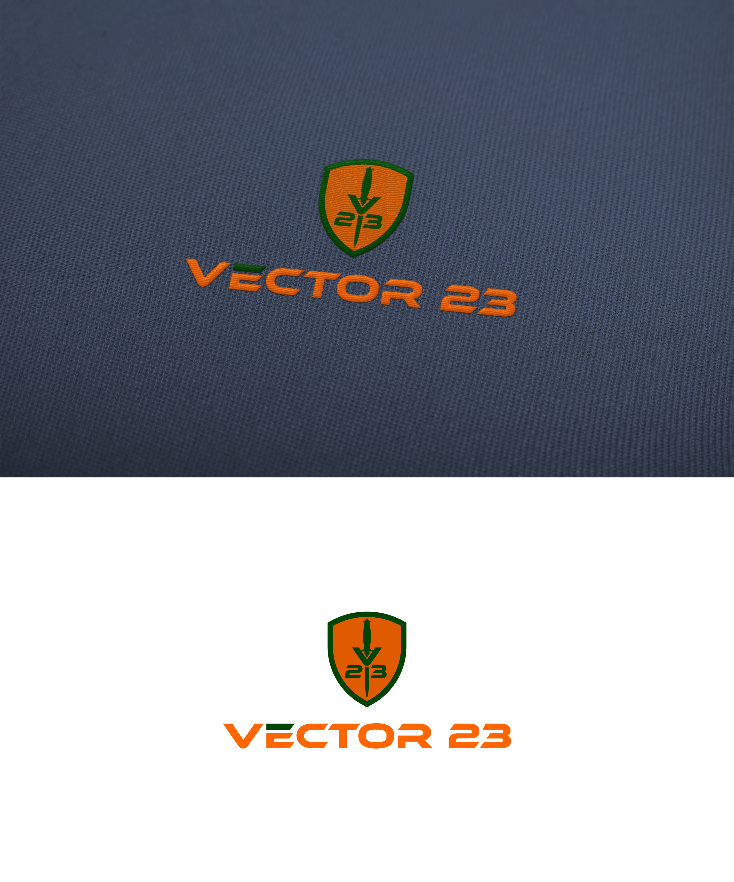 Logo Design by nasim33 for Vector 23 | Design #36233327