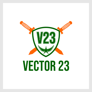 Logo-Design von Pewaris Desain für Vector 23 | Design: #36226338