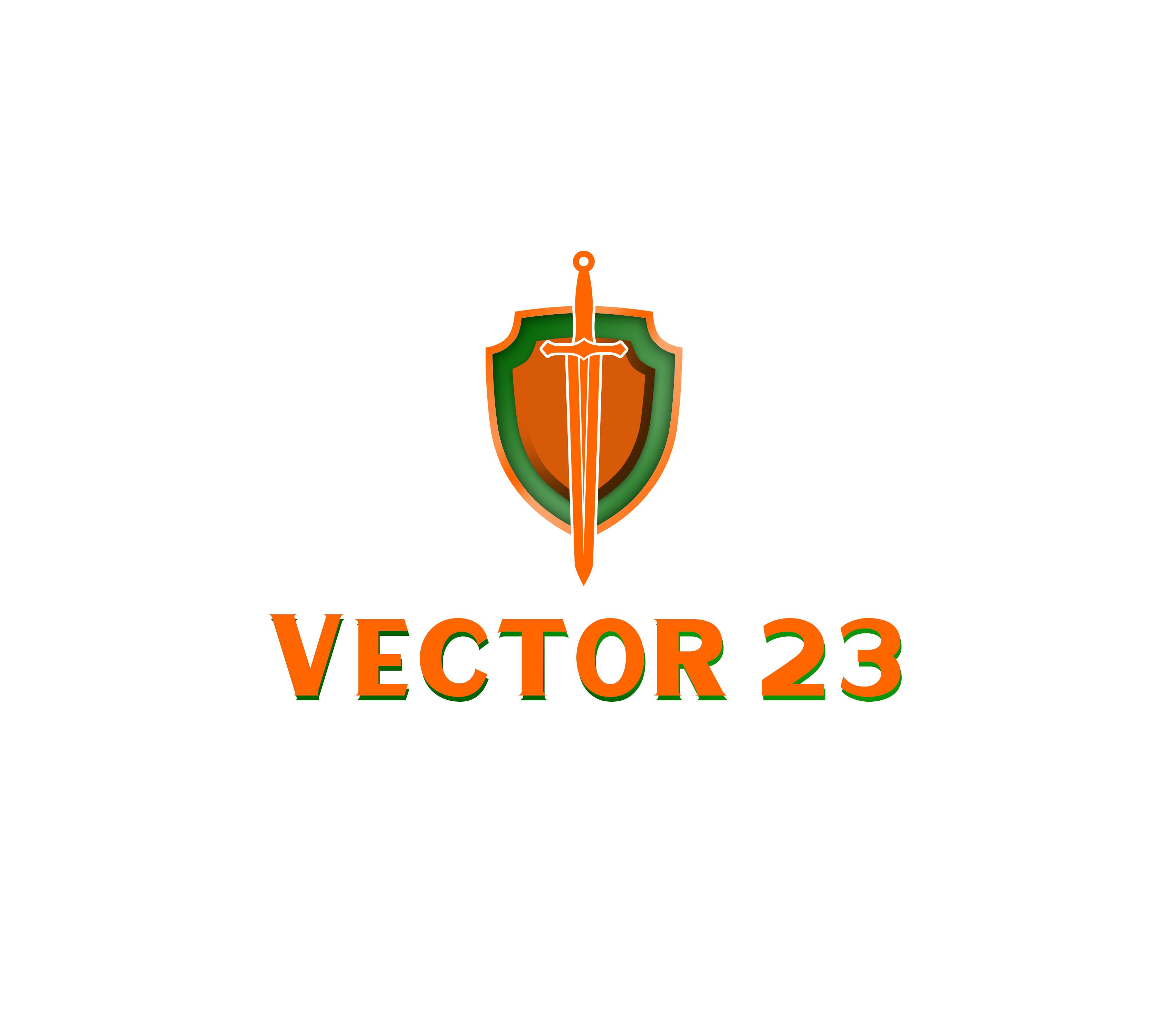 Logo Design by Burhan Art for Vector 23 | Design #36242048