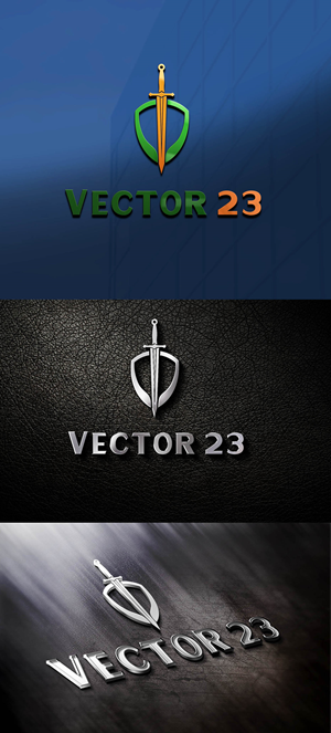 Logo Design by Burhan Art for Vector 23 | Design: #36242516