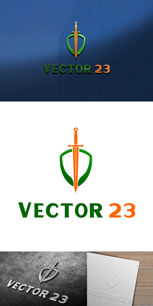 Logo Design by Burhan Art for Vector 23 | Design: #36242522