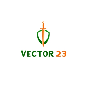 Logo Design by Burhan Art for Vector 23 | Design: #36242561