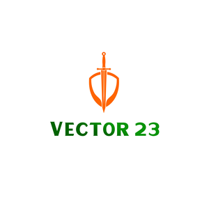 Logo Design by Burhan Art for Vector 23 | Design: #36242562