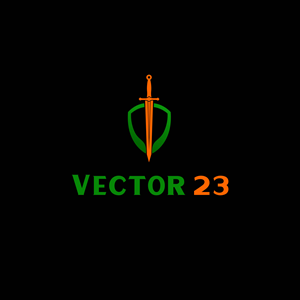 Logo Design by Burhan Art for Vector 23 | Design: #36242563