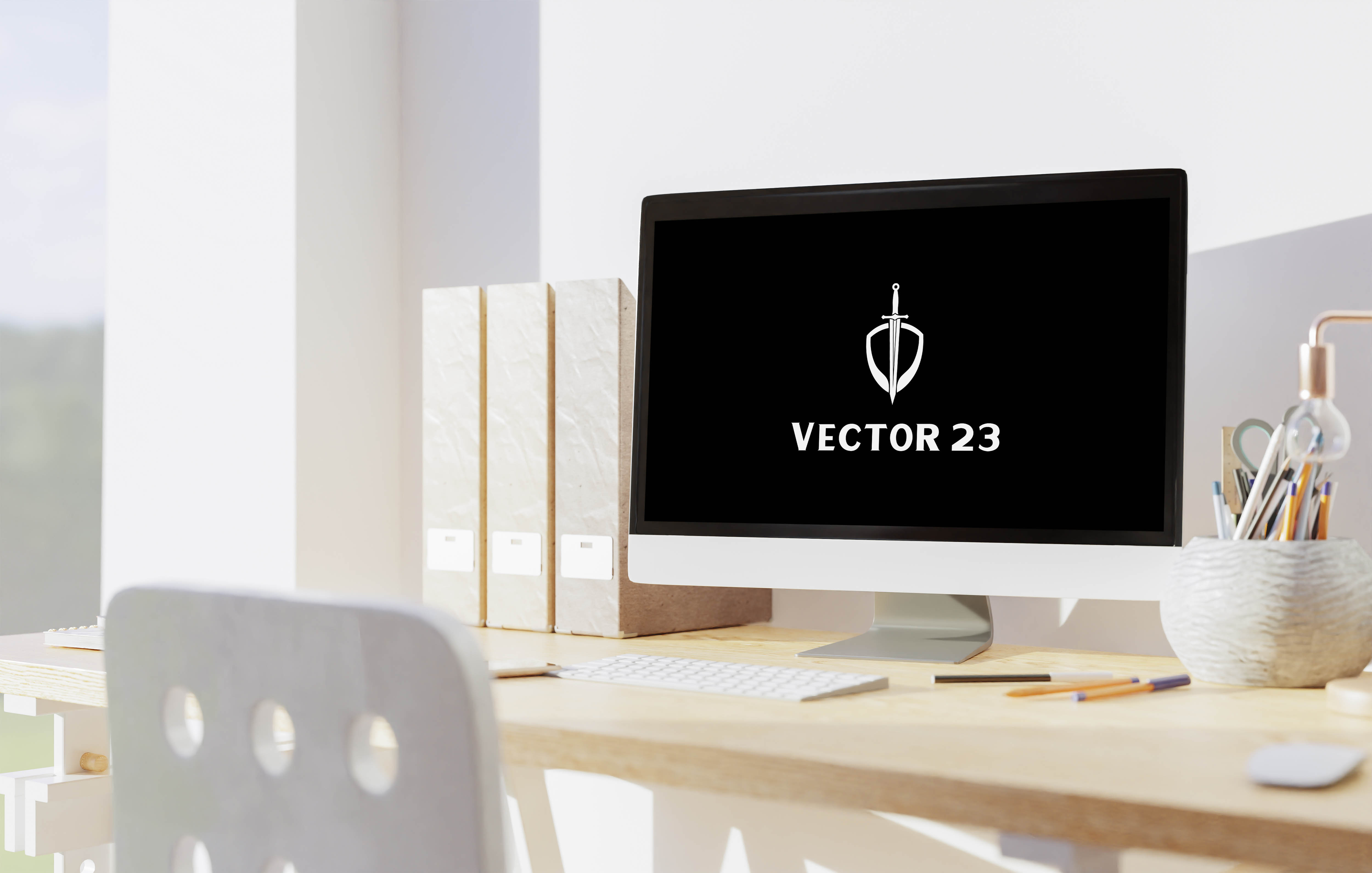 Logo Design by Burhan Art for Vector 23 | Design #36242573