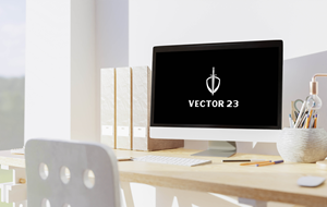 Logo Design by Burhan Art for Vector 23 | Design: #36242573