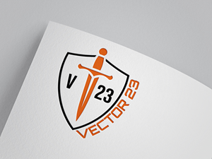 Logo Design by bute for Vector 23 | Design: #36241547