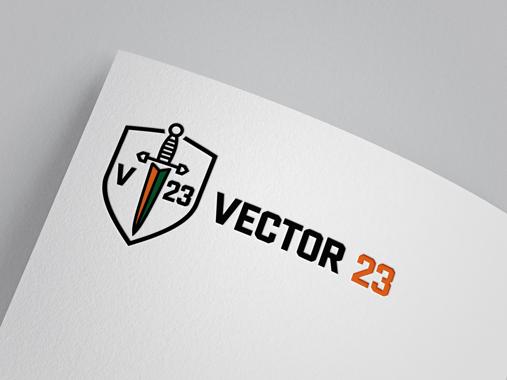 Logo Design by bute for Vector 23 | Design #36241548