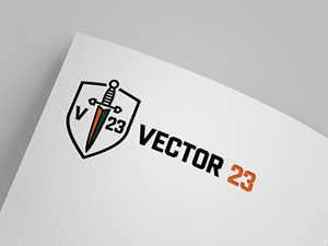 Logo Design by bute for Vector 23 | Design: #36241548