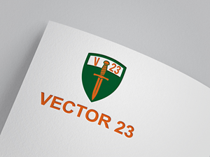 Logo Design by bute for Vector 23 | Design: #36241549