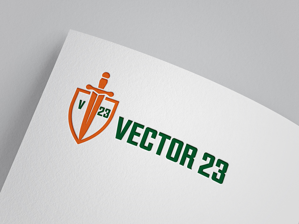 Logo Design by bute for Vector 23 | Design #36241550
