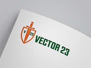 Logo Design by bute for Vector 23 | Design: #36241550