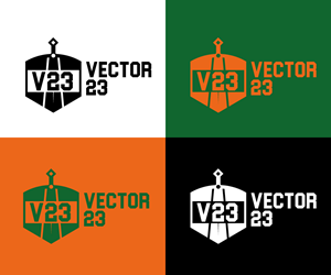 Logo Design by CrowdKing for Vector 23 | Design: #36219451