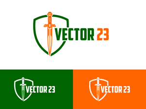 Logo Design by Hasib3509 for Vector 23 | Design #36220249