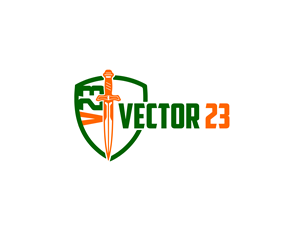 Logo Design by Hasib3509 for Vector 23 | Design: #36220250