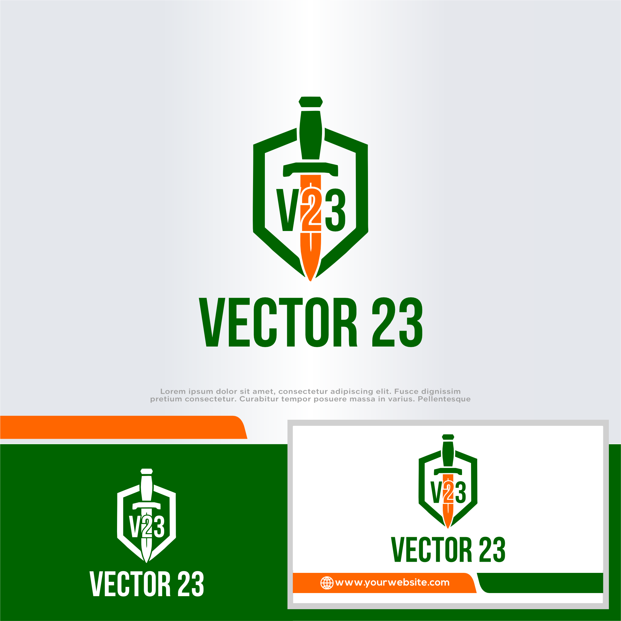 Logo Design by win it for Vector 23 | Design #36222860