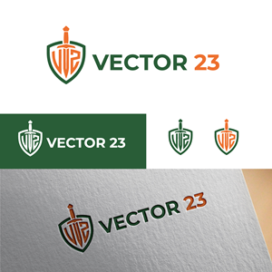 Logo Design by expert102 for Vector 23 | Design: #36229277