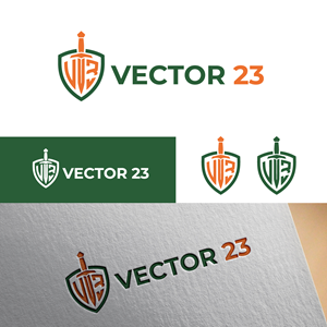 Logo Design by expert102 for Vector 23 | Design: #36229279