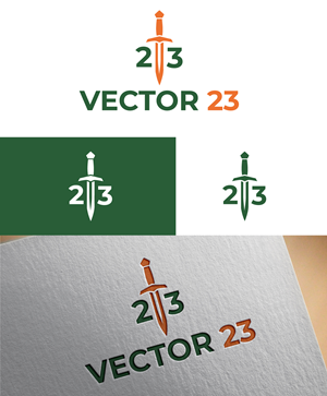 Logo Design by expert102 for Vector 23 | Design: #36229281