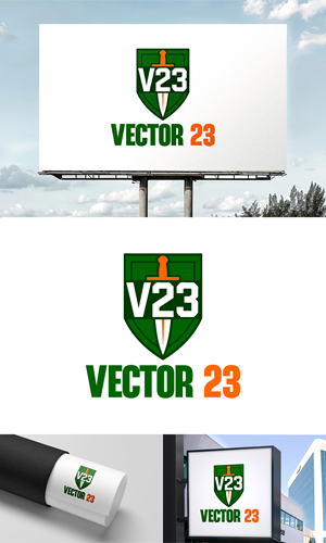 Design de Logo par THE DESIGN MAN pour Vector 23 | Design : #36219944