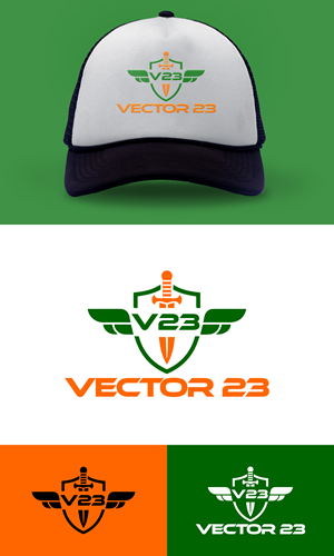 Design de Logo par THE DESIGN MAN pour Vector 23 | Design : #36220075
