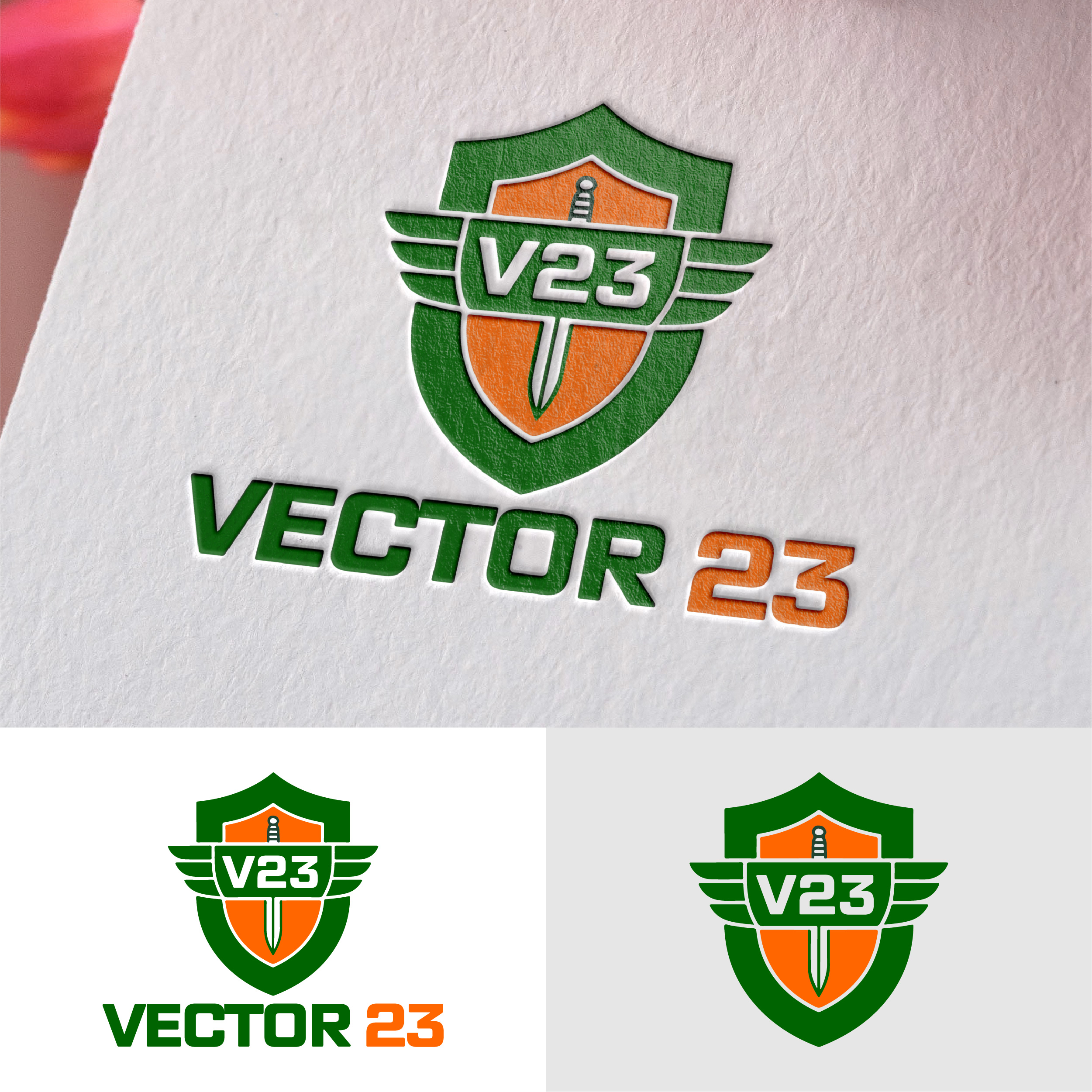 Logo-Design von THE DESIGN MAN für Vector 23 | Design #36220220