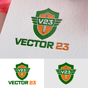 Design de Logo par THE DESIGN MAN pour Vector 23 | Design : #36220220