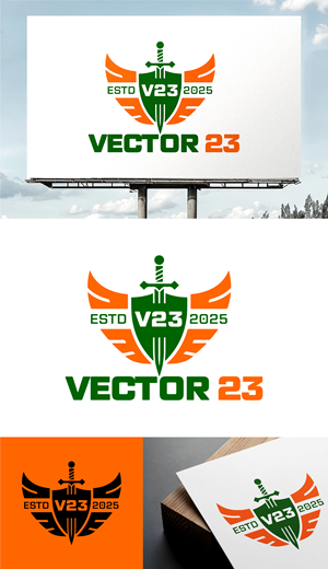 Design de Logo par THE DESIGN MAN pour Vector 23 | Design : #36220339