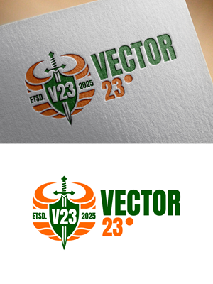 Design de Logo par THE DESIGN MAN pour Vector 23 | Design : #36220454