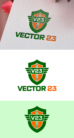 Design de Logo par THE DESIGN MAN pour Vector 23 | Design : #36223620