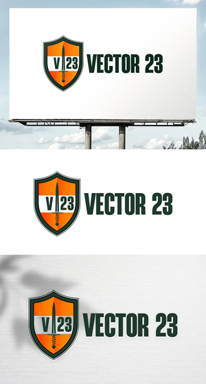 Design de Logo par THE DESIGN MAN pour Vector 23 | Design : #36234103