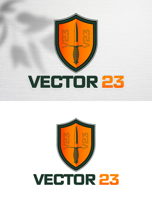 Logo Design by THE DESIGN MAN for Vector 23 | Design: #36234427