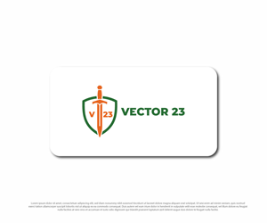 Logo Design by Carlie96 for Vector 23 | Design: #36224115