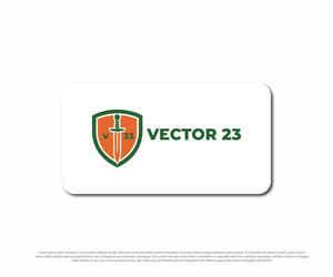 Logo Design by Carlie96 for Vector 23 | Design: #36224242