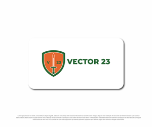 Logo Design by Carlie96 for Vector 23 | Design: #36233785