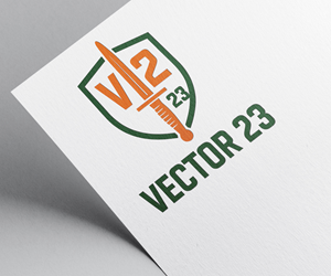 Logo Design by siyam77 for Vector 23 | Design: #36230789