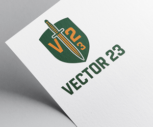 Logo Design by siyam77 for Vector 23 | Design: #36230850