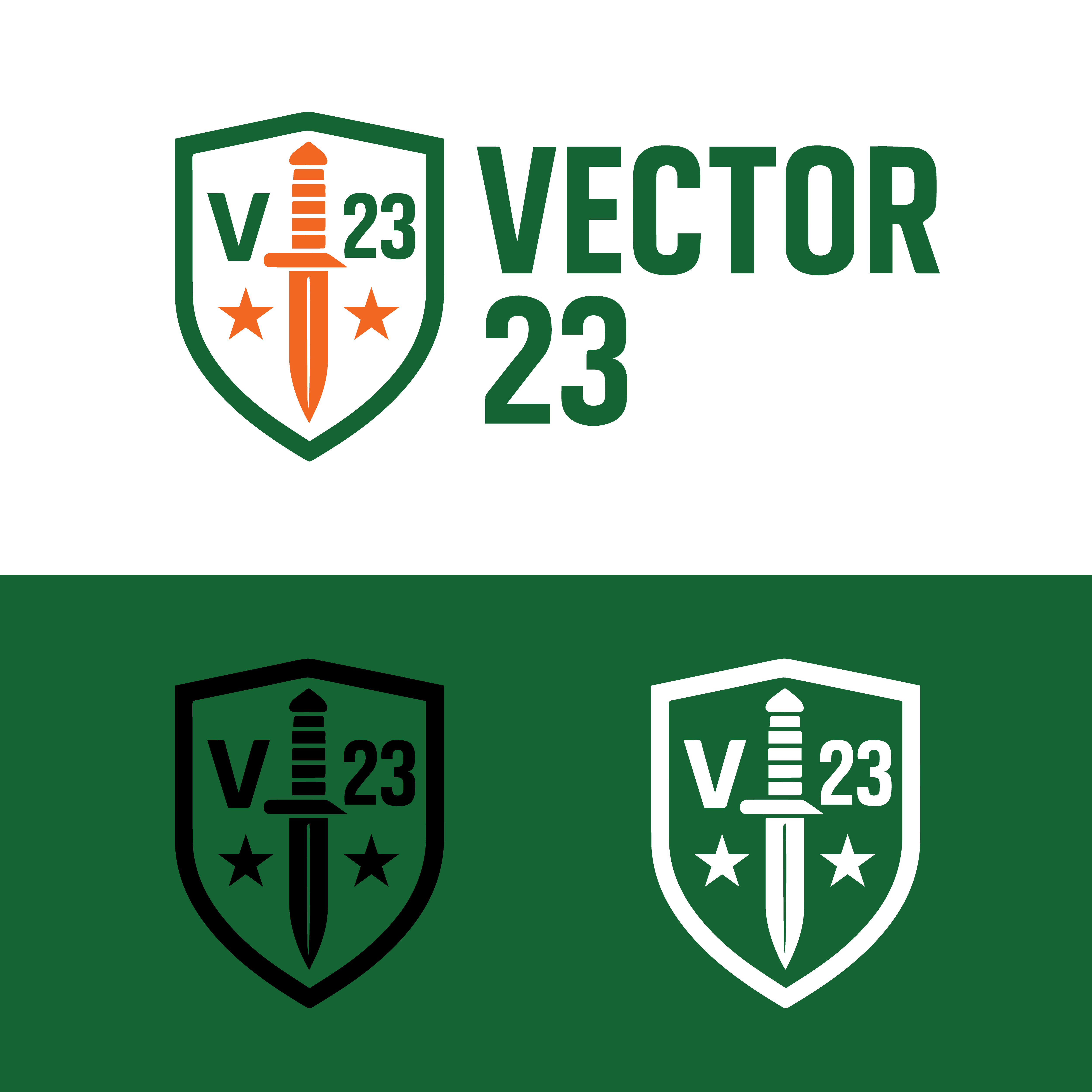 Logo Design by bartolomeus for Vector 23 | Design #36220501
