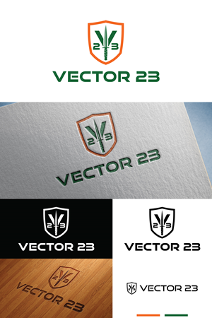 Logo Design by Fahim611 for Vector 23 | Design: #36234040