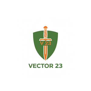 Logo Design by Logodesigns006 for Vector 23 | Design: #36229641