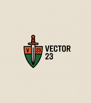 Logo-Design von Pixel Rashida für Vector 23 | Design: #36219361