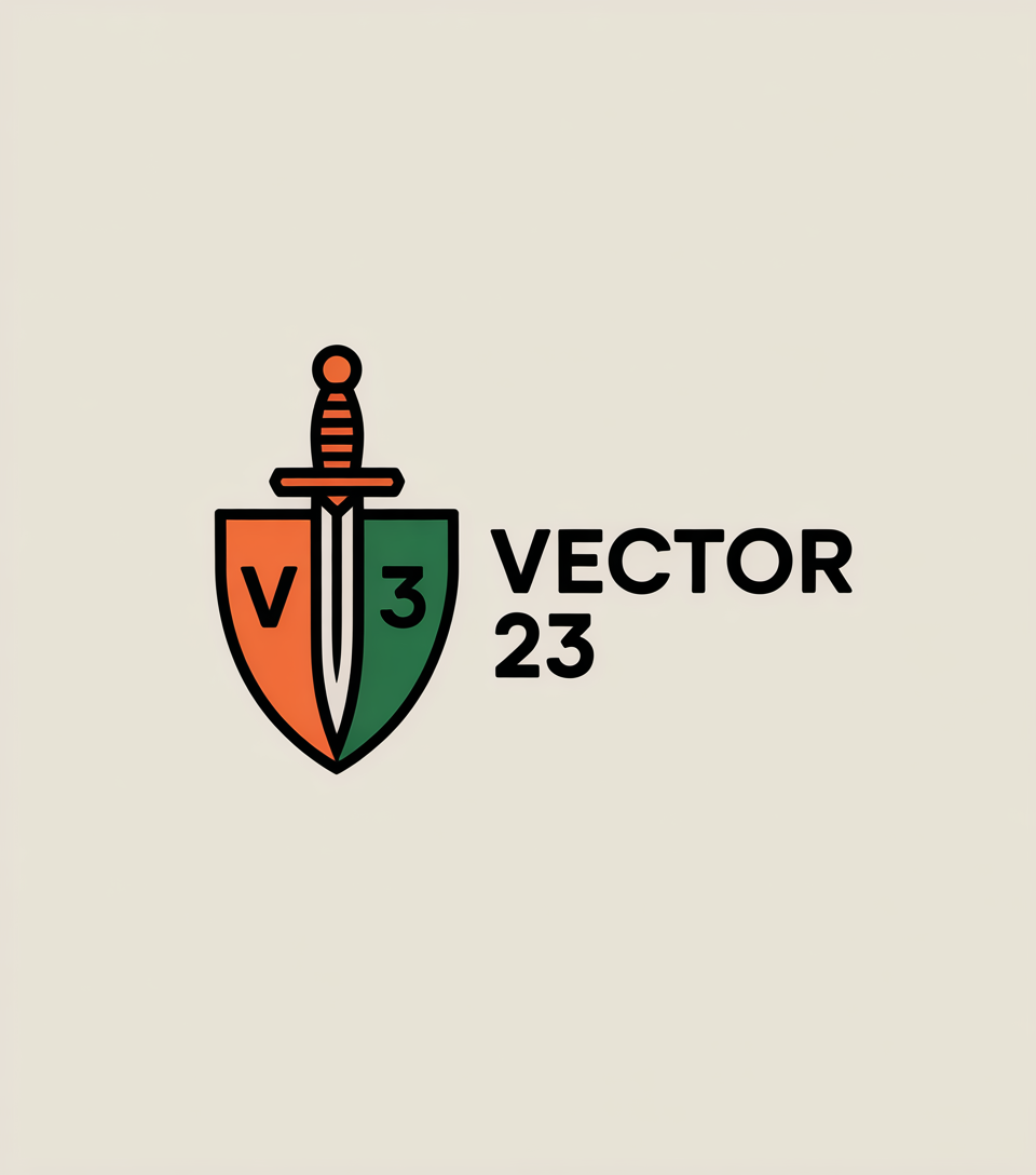 Logo-Design von Pixel Rashida für Vector 23 | Design #36219387