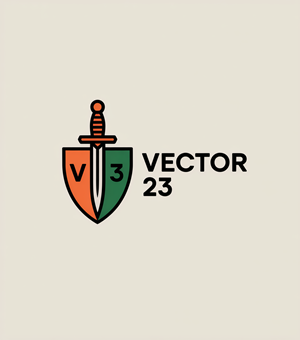 Logo-Design von Pixel Rashida für Vector 23 | Design: #36219387