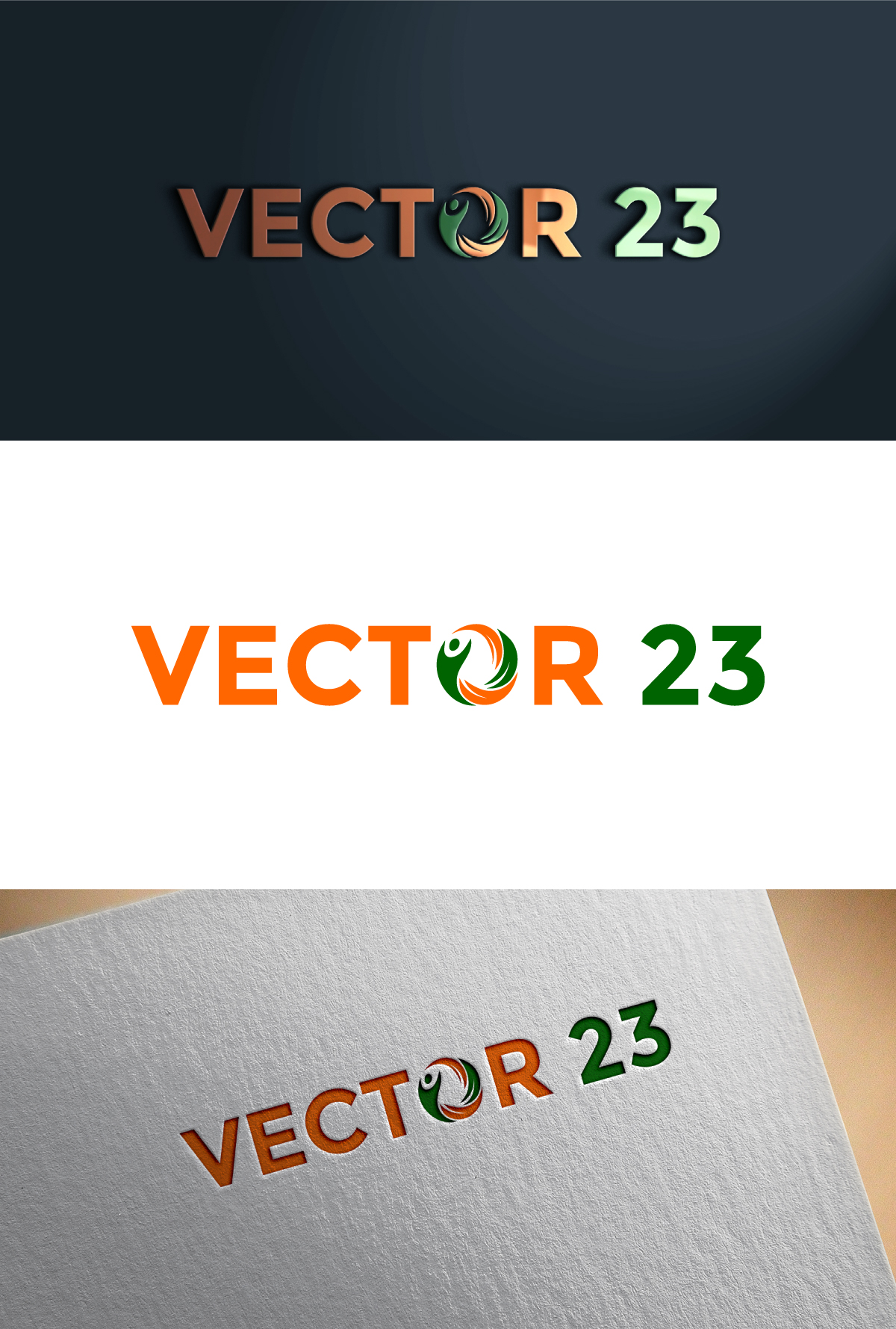 Logo Design by ariba6269 for Vector 23 | Design #36223820