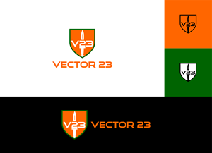 Logo Design by Ridg0 for Vector 23 | Design: #36222298
