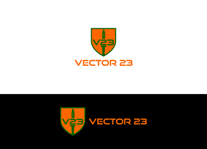 Logo Design by Ridg0 for Vector 23 | Design: #36222299