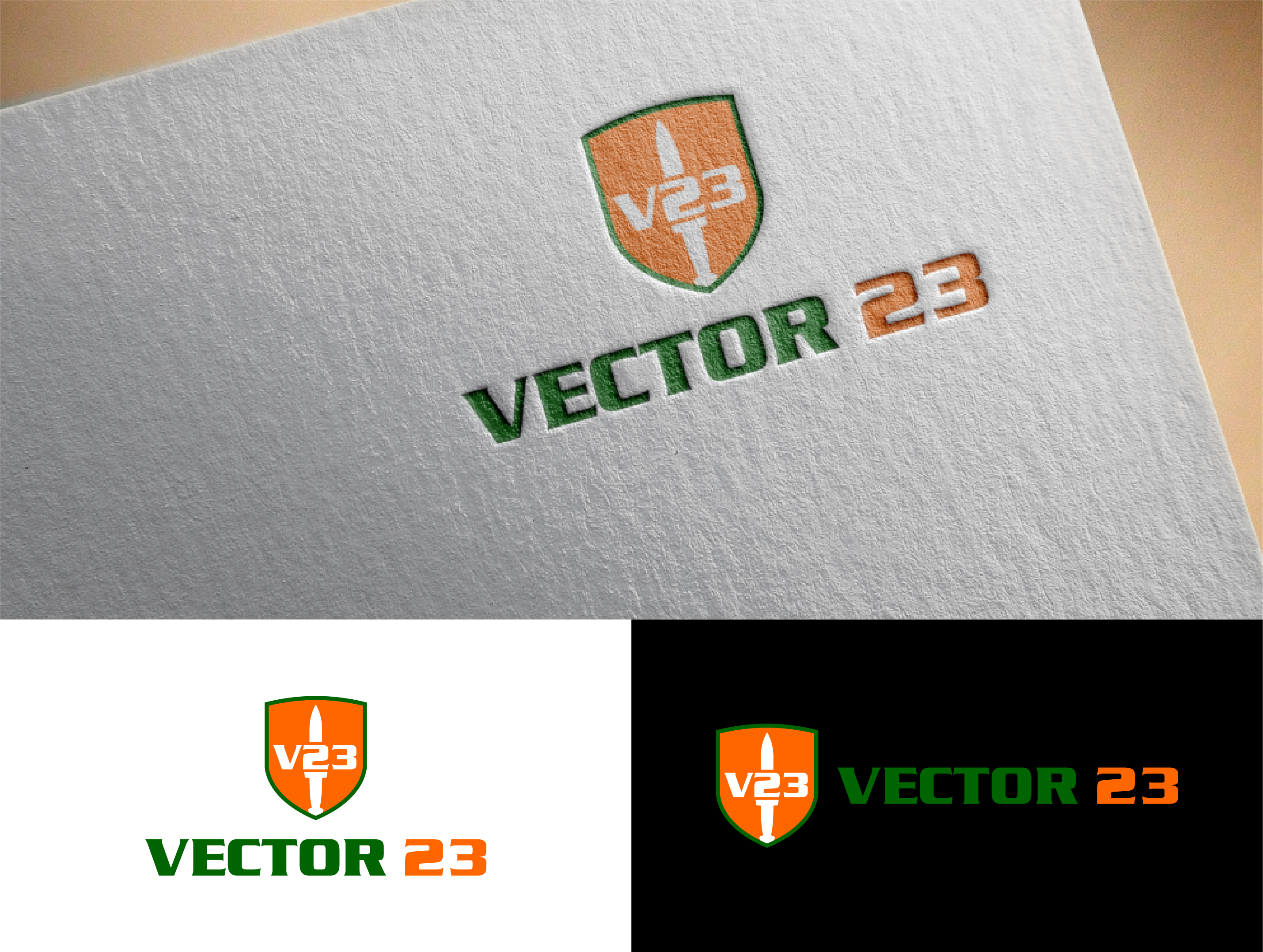 Design de Logo par Ridg0 pour Vector 23 | Design #36223116